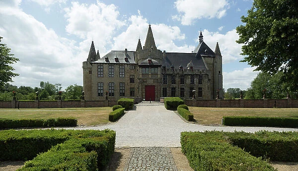 Castle (Kasteel van Laarne). 14th century