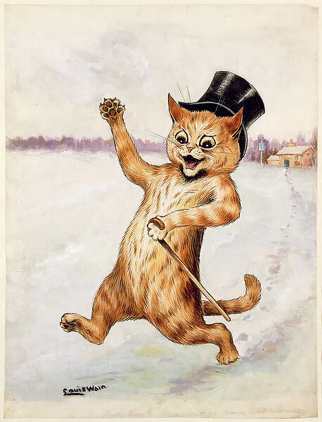 Top Cat. STC61952 Top Cat! by Wain, Louis (1860-1939); Private Collection;