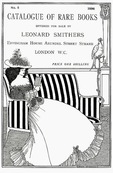 Catalogue of rare books offered for sale by Leonard Smithers, 1896 (print)