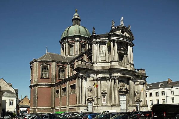 Cathedral (Cathedrale Saint-Aubain). Exterior. Architect Gaetano Matteo Pisoni. 1751-1767