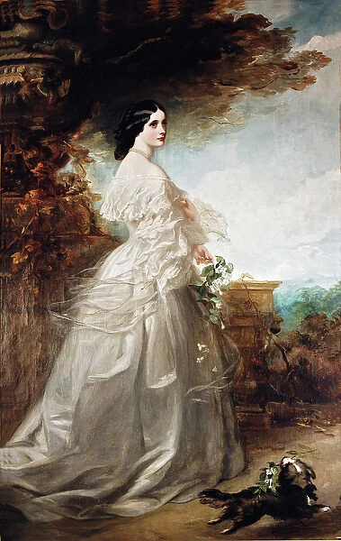 Catherine Marlay, Lady John Manners (oil on canvas)