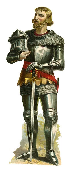Cavalry soldier of the time of King Richard II, 1377-1399