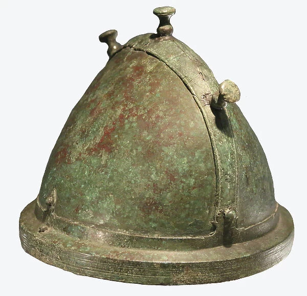 Celtic Bronze Helmet About 30 BC