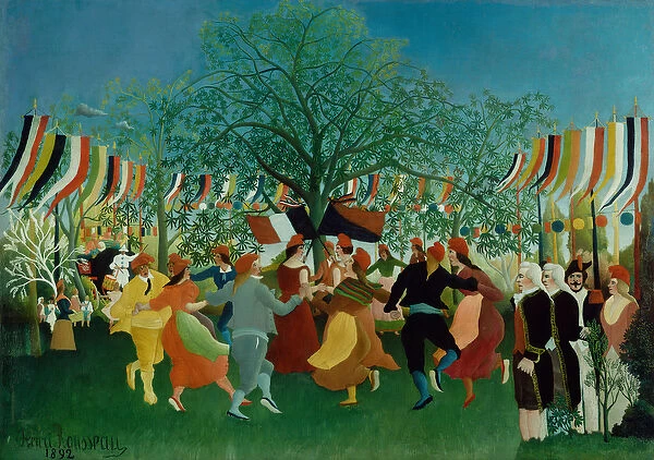 A Centennial of Independence, 1892 (oil on canvas)
