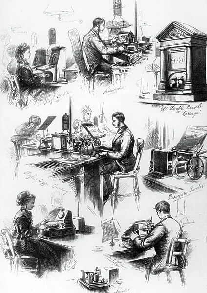 Central Telegraph Establishment, 1874