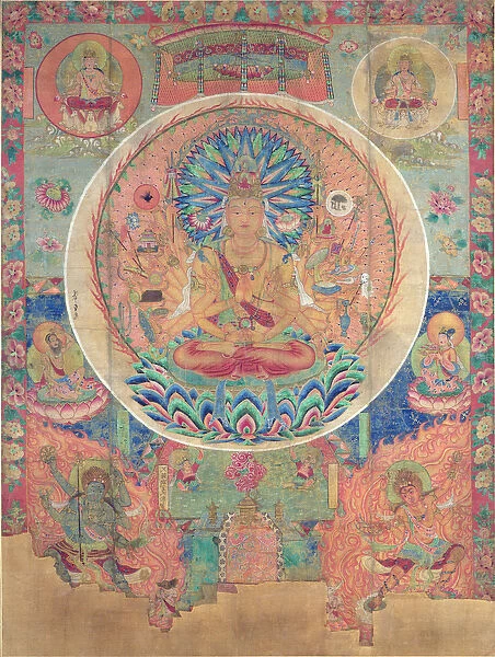Ch. xxvviii. 006 The Mandala of Sahasrabhuja Avalokitesvara