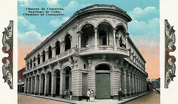 Chamber of Commerce, Santiago de Cuba, Cuba