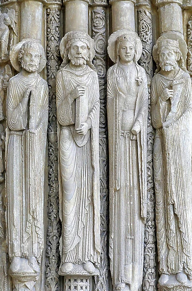 Characters of the old testament (low relief)