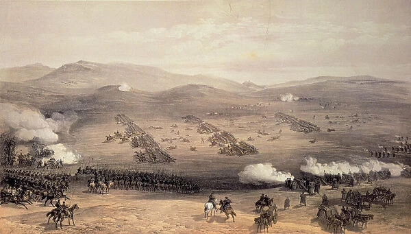 Charge of the Light Cavalry Brigade, 25th October 1854
