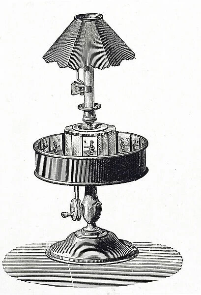 Charles-Emile Reynaud's praxinoscope