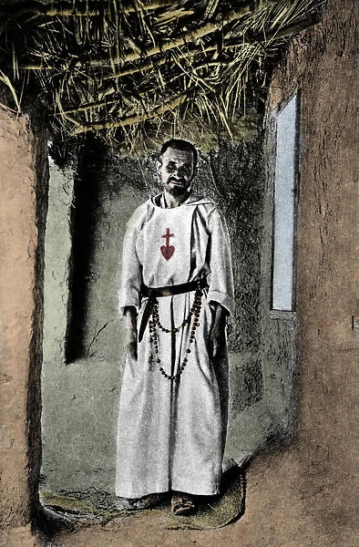 Charles de FOUCAULD, 1858-1916 French missionary - Father Charles de Foucauld (1858-1916)