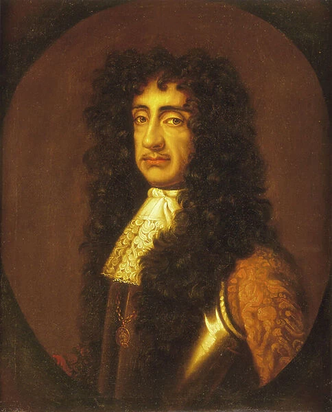 Charles II (1630-1685), c.1675 (oil painting)