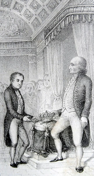 Charles IV of Spain abdication in favour of Joseph Bonaparte