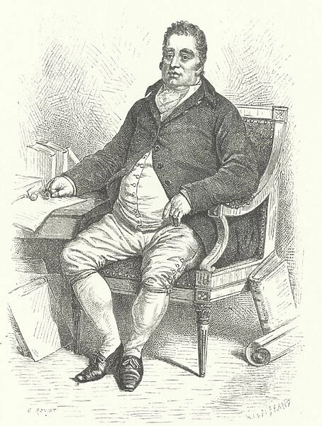 Charles James Fox, English Whig politician (engraving)