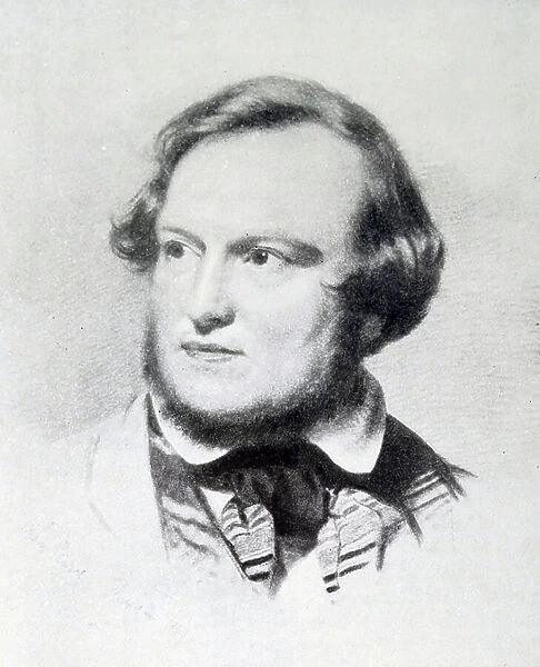 Charles James Lever, 1854