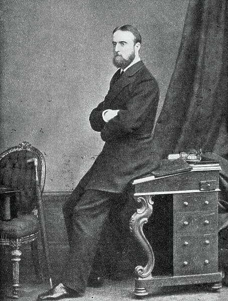 Charles Stuart Parnell, Irish politician, c1874-1891. 19th century (photo)
