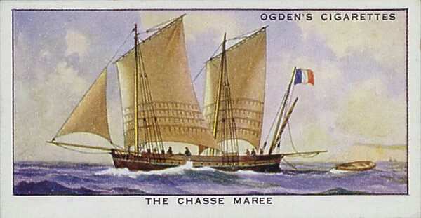 The Chasse Maree (colour litho)