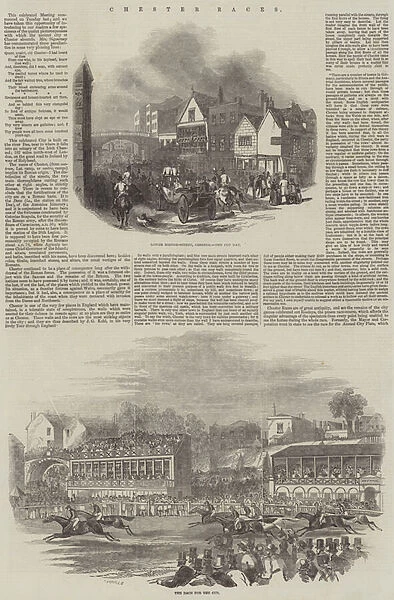 Chester Races (engraving)