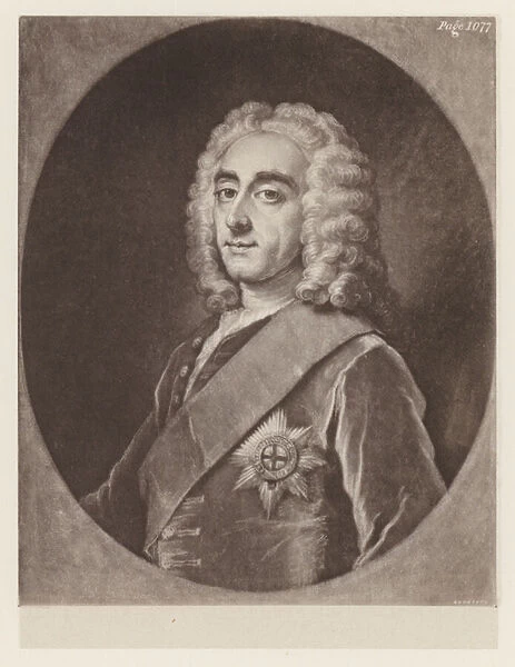 Chesterfield, Philip, earl of (litho)