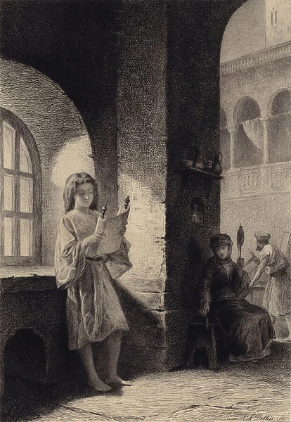 The Child Jesus (engraving)