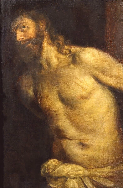 Christ Flagellated, c. 1560 (oil on canvas)