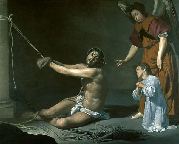 Christ after the Flagellation