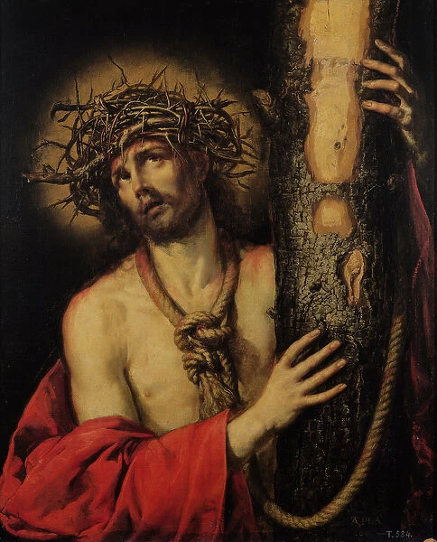 Christ, Man of Sorrows, 1641 (oil on canvas)