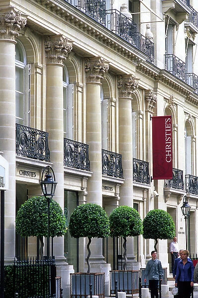 Christie's, 9 avenue Matignon, Paris 8th arrondissement