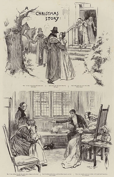 A Christmas Story (engraving)
