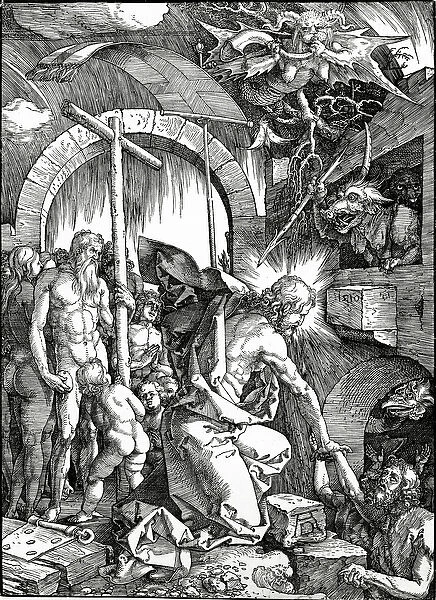 Christs Descent into Limbo, 1510 (woodcut)