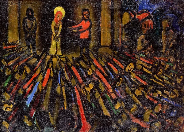 Christus No. 1, 1915 (oil on canvas)