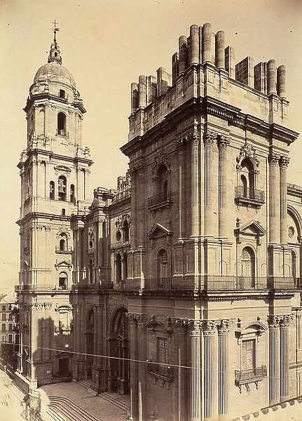 A church in Malaga