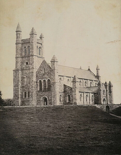 Church at Montgomeryshire, Great Britain