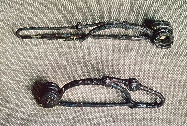 Clasps, Tene II (c. 300-120 BC) (metal)