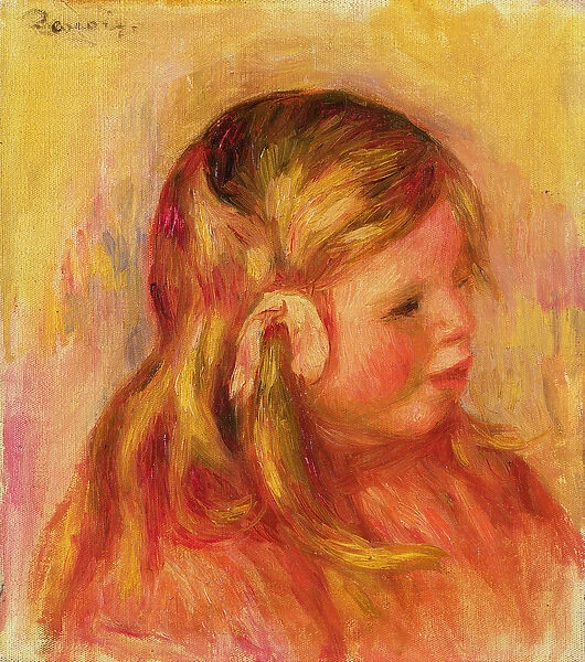 Claude Renoir, 1908 (oil on canvas)