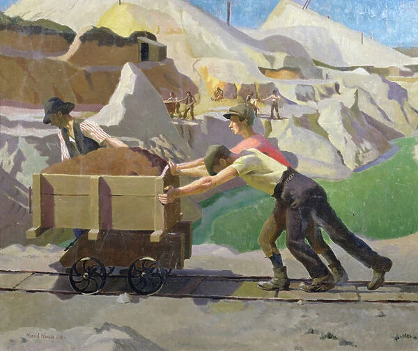 The Clay Pit, 1923