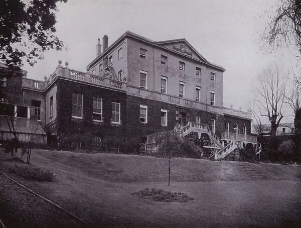 Clifton Hill House, dated 1747, now one of the Residential Colleges for Women (b  /  w photo)
