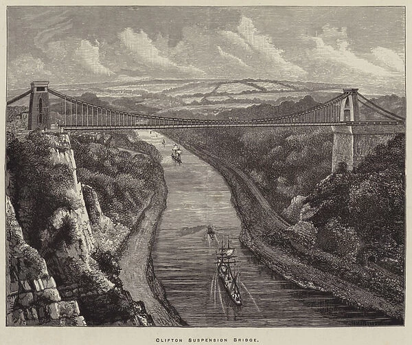 Clifton Suspension Bridge (engraving)