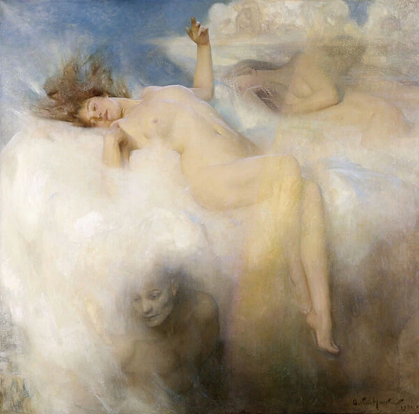 The Cloud, 1902