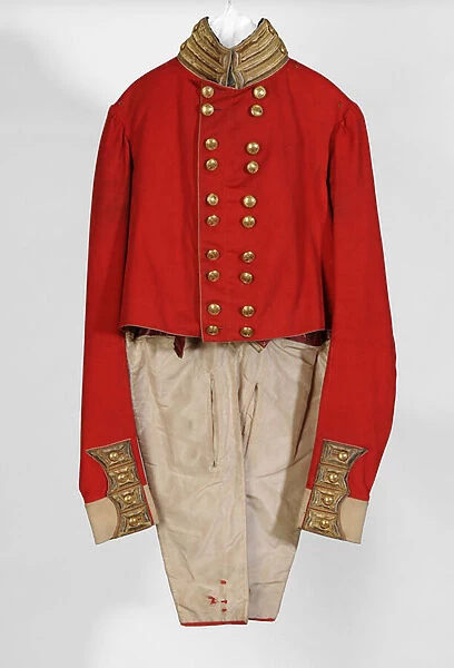 Coatee, dress, 73rd Regiment of Foot, c. 1815 (coatee)