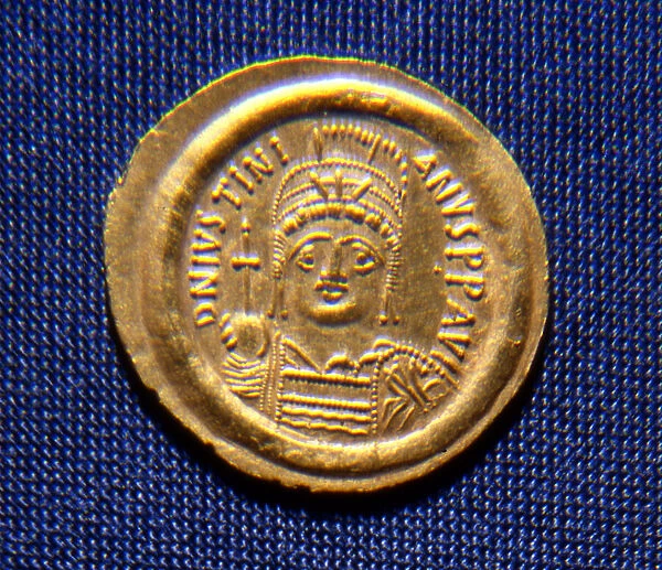 Coin of King Totila, 541-52 (metal)