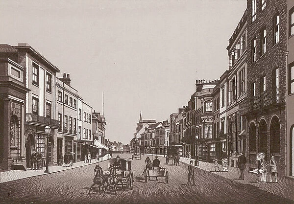 Colchester: High Street West (litho)