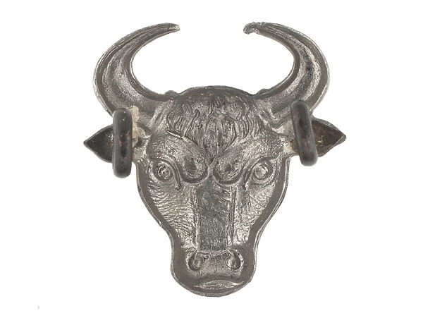 Collar badge, Coorg and Mysore Rifles, 1884-1917 and 1933-1947 (metal)