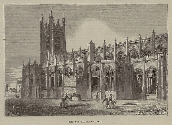 The Collegiate Church (engraving)