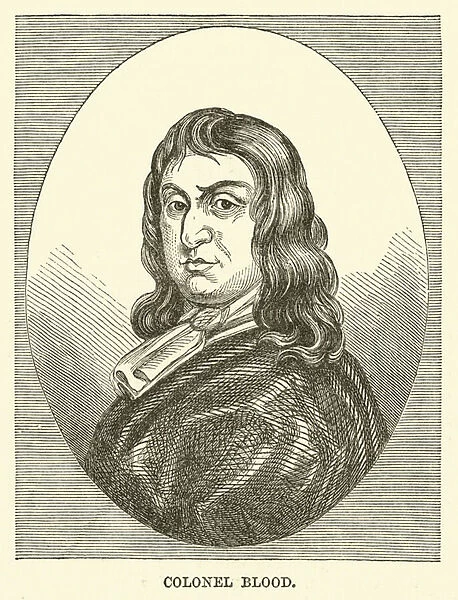Colonel Blood (engraving)