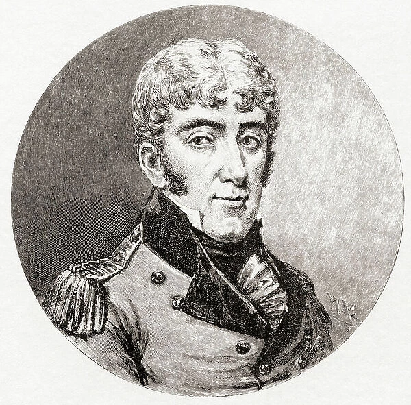 Colonel David Collins, after a print dating from the 1880's