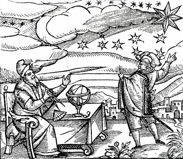 The comet of 1596