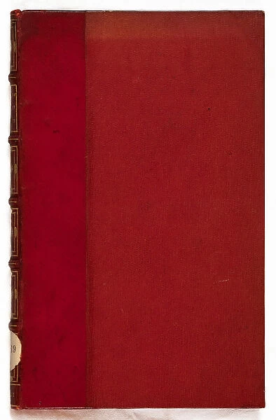 The Concordat, 1802 (leather & paper)