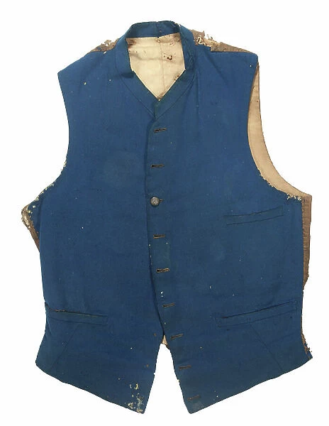 Confederate enlisted man's vest