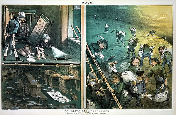 Congressional cracksmen, 1882